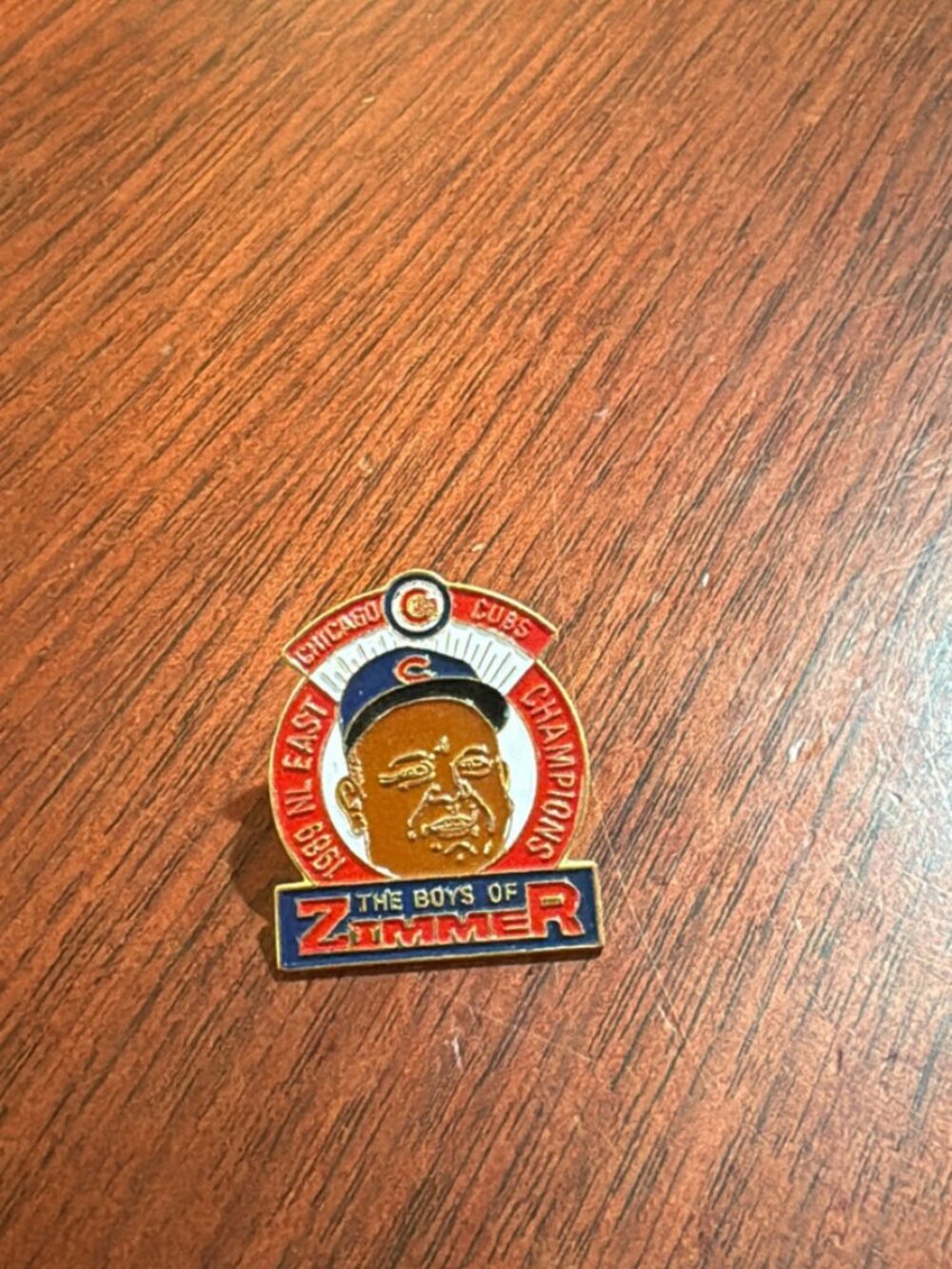 Chicago Cubs âThe Boys of Zimmerâ pin